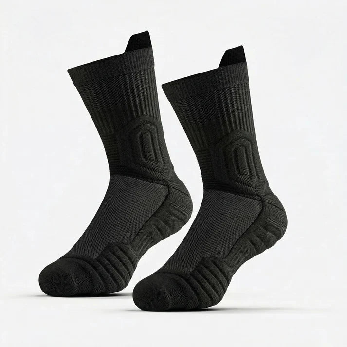Kessler Tradesman cushioned work socks in black