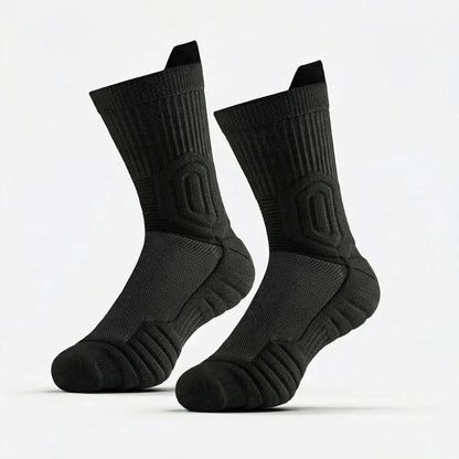 Kessler Tradesman cushioned work socks in black