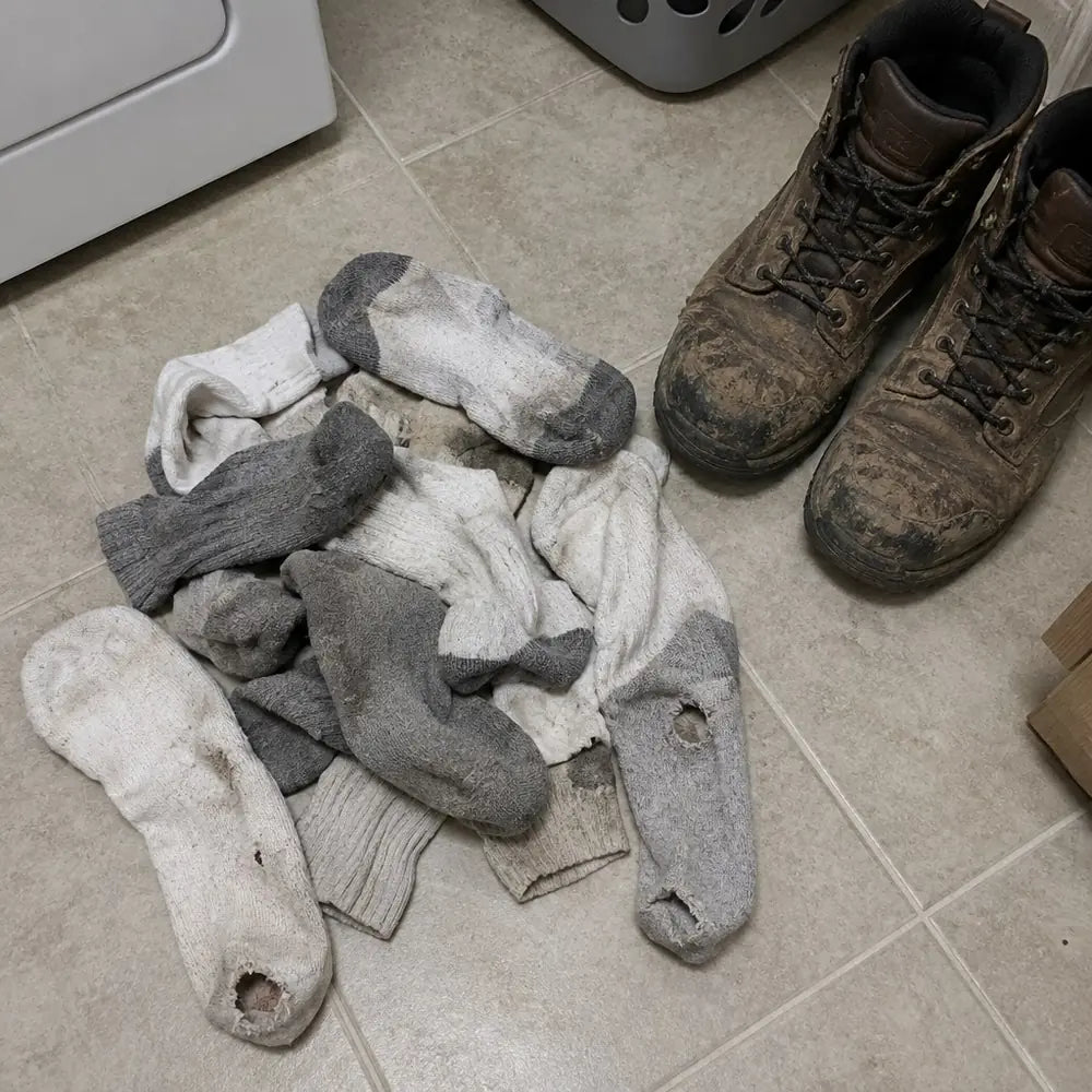 Your Boots Cost $200. Your Socks Cost $2.