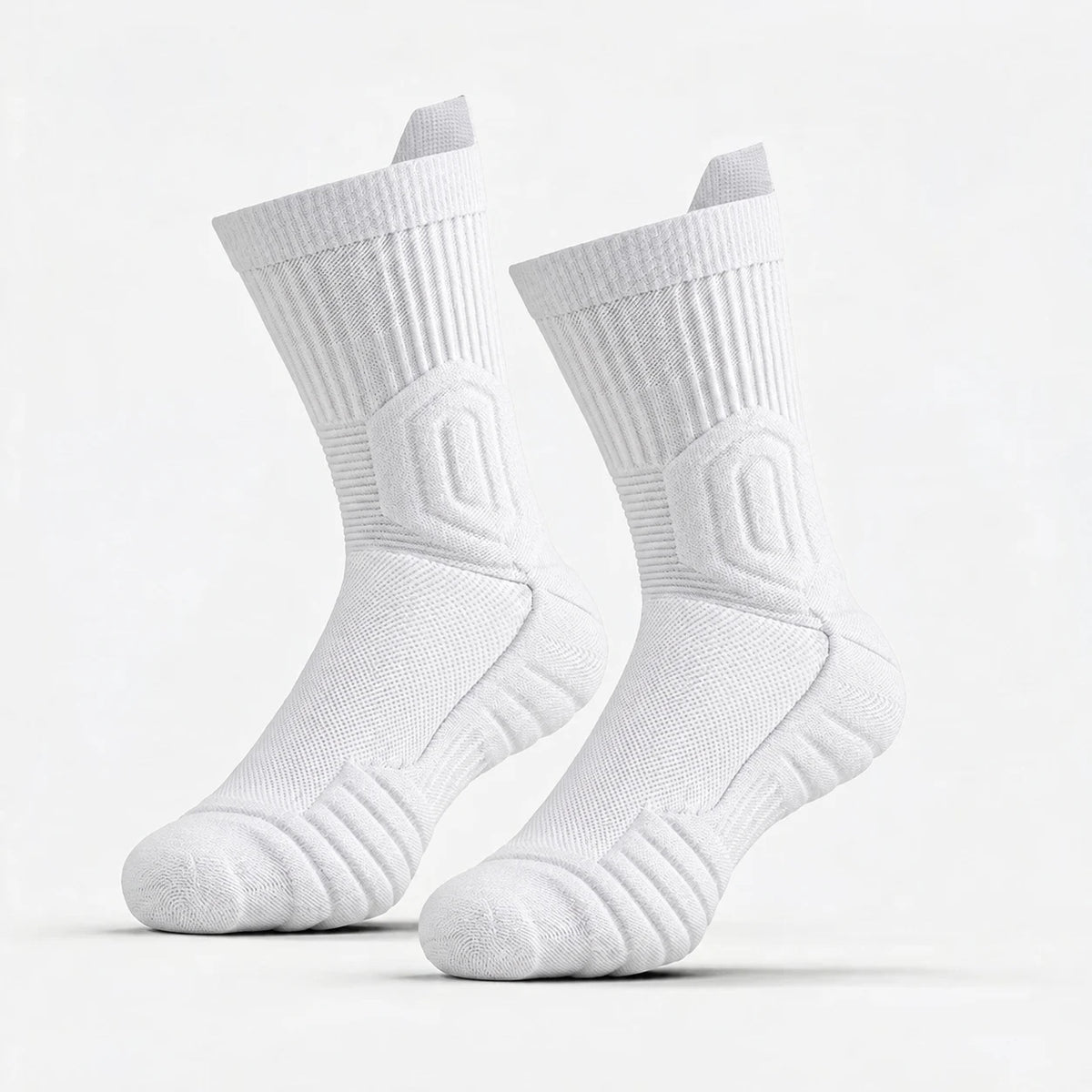 Kessler Tradesman cushioned work socks in white