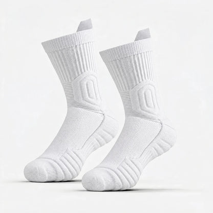 Kessler Tradesman cushioned work socks in white
